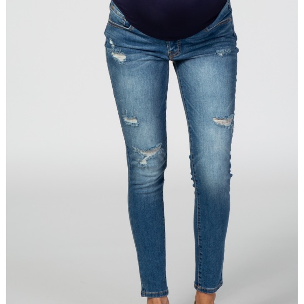 pinkblush skinny jeans Maternity 28